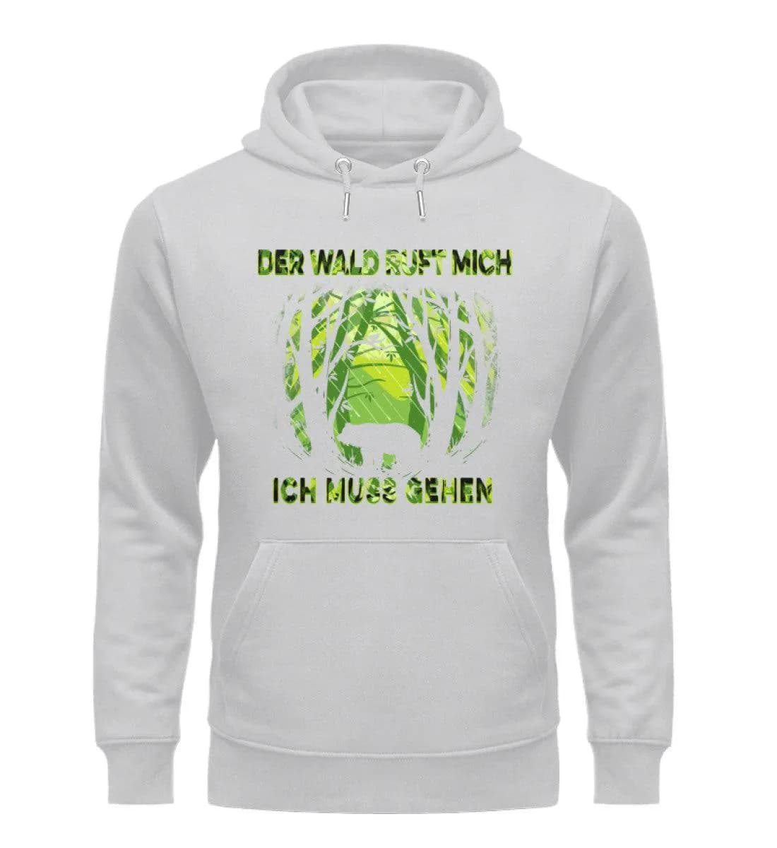 Der Wald ruft - Unisex Premium Bio Hoodie