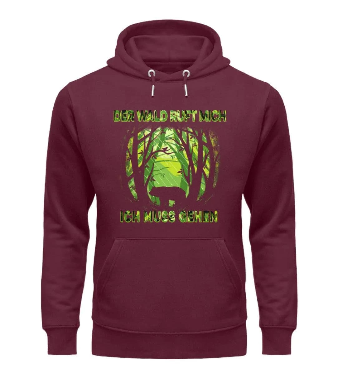Der Wald ruft - Unisex Premium Bio Hoodie