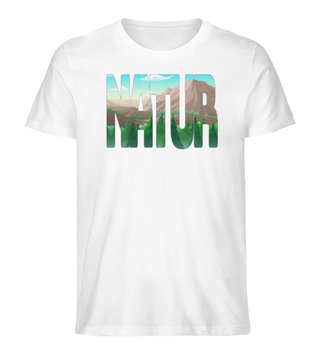 Natur 2 - Herren Premium Bio Shirt
