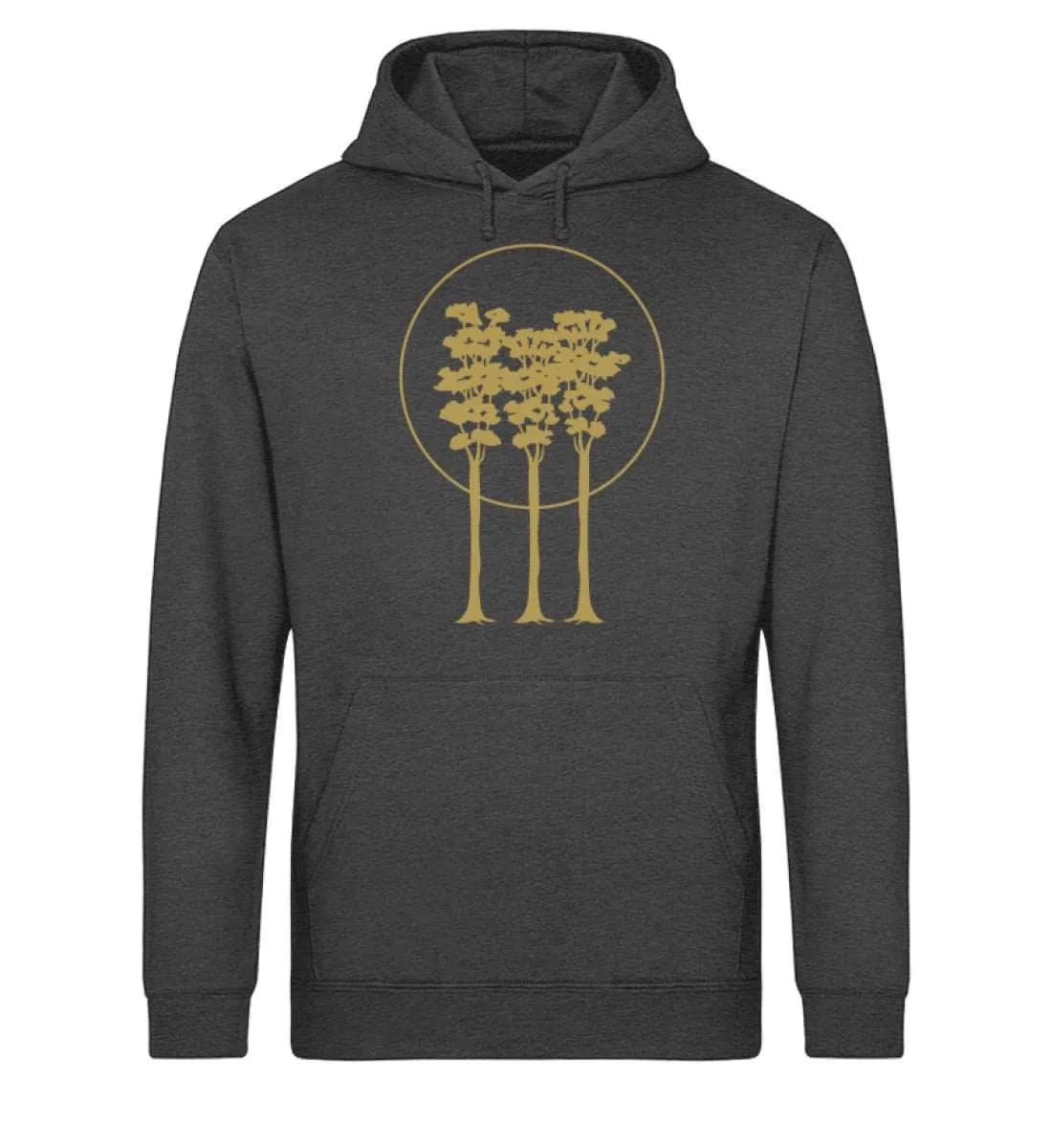 3 golden Trees - Unisex Basic Bio Hoodie