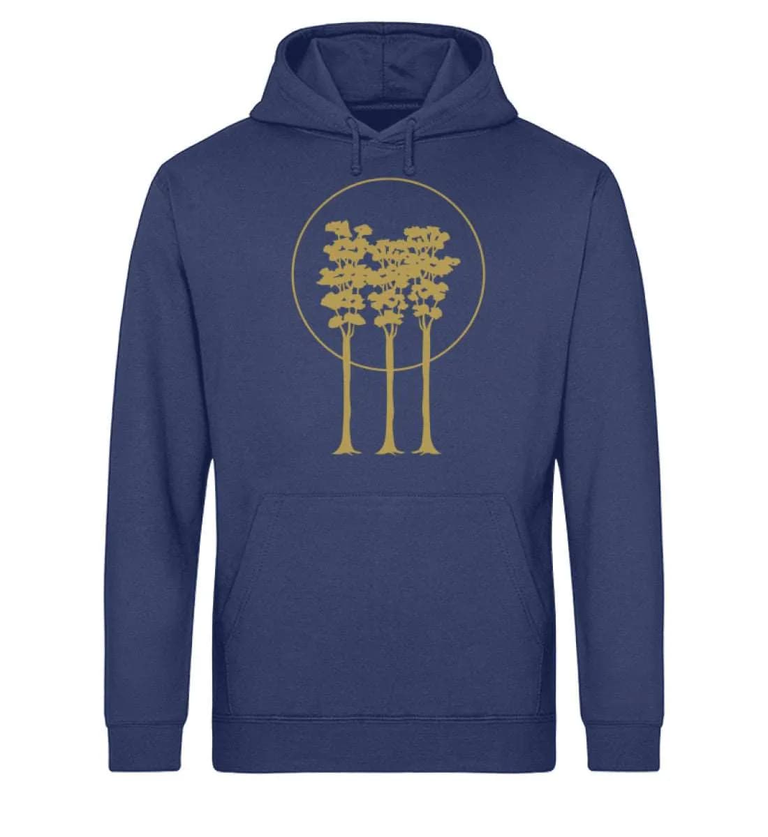 3 golden Trees - Unisex Basic Bio Hoodie
