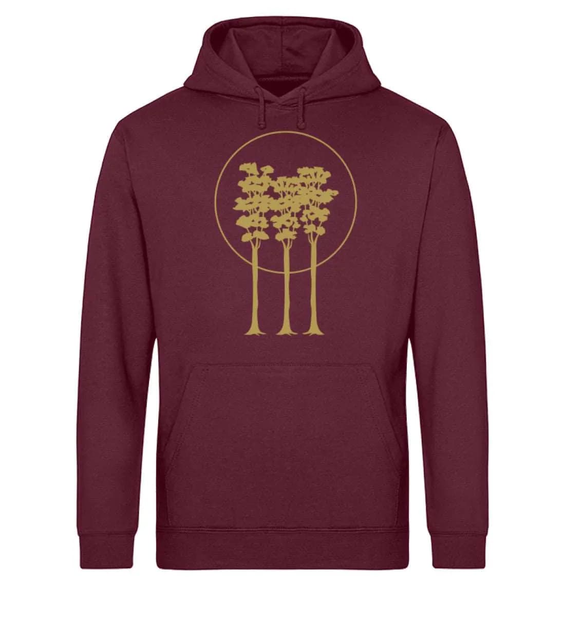 3 golden Trees - Unisex Basic Bio Hoodie