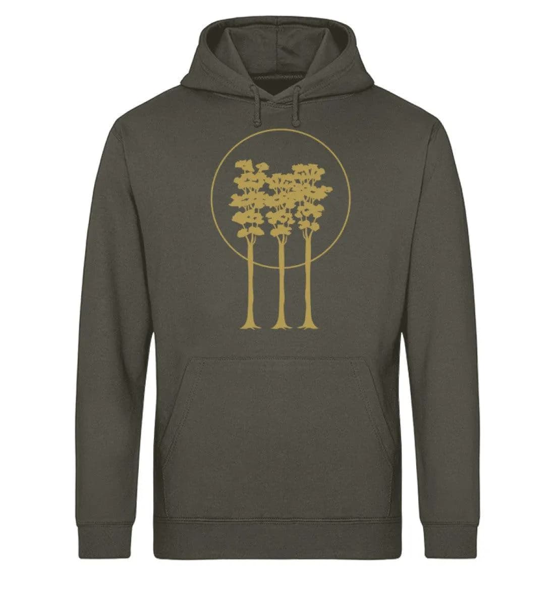 3 golden Trees - Unisex Basic Bio Hoodie
