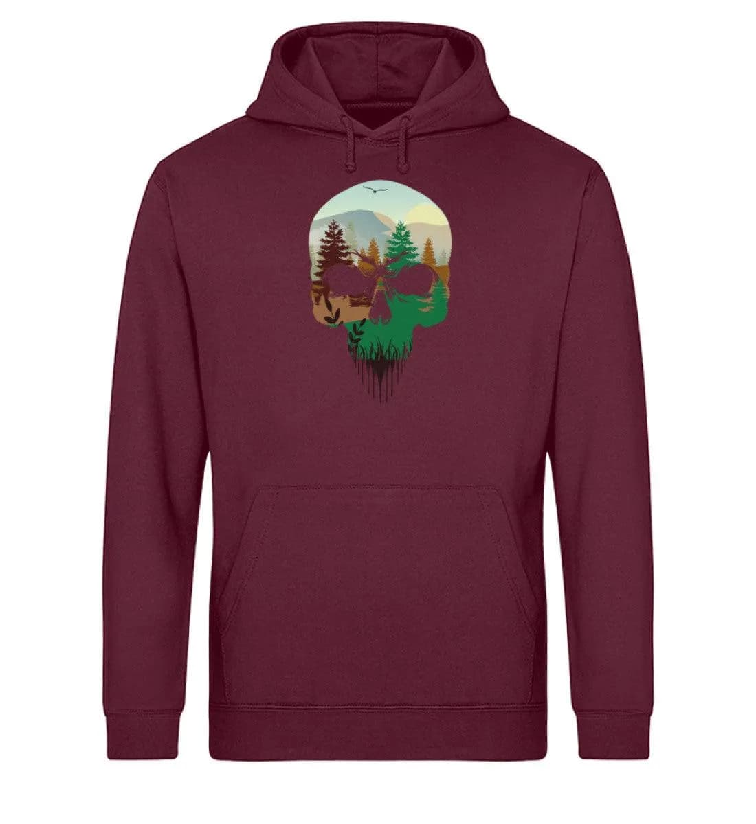 Wald Totenkopf - Unisex Basic Bio Hoodie