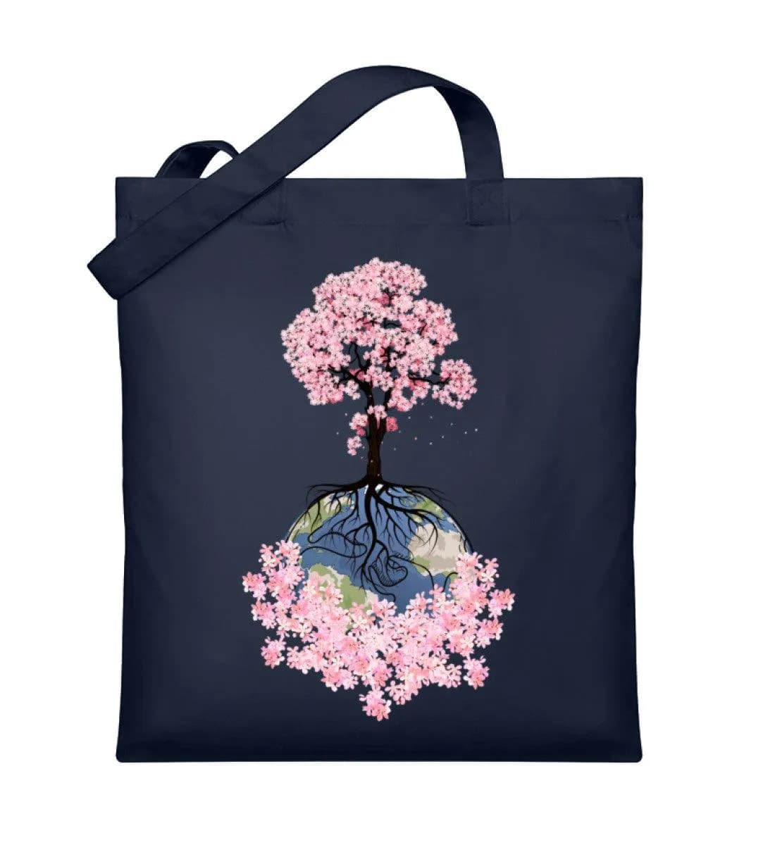 Flowertree earth - Organic Jutebeutel