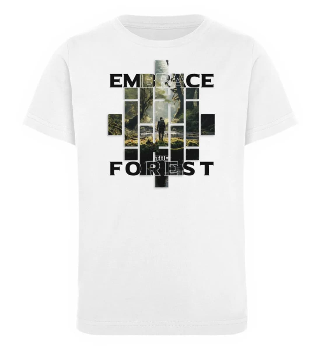 Embrace the forest - Kinder Bio T-Shirt