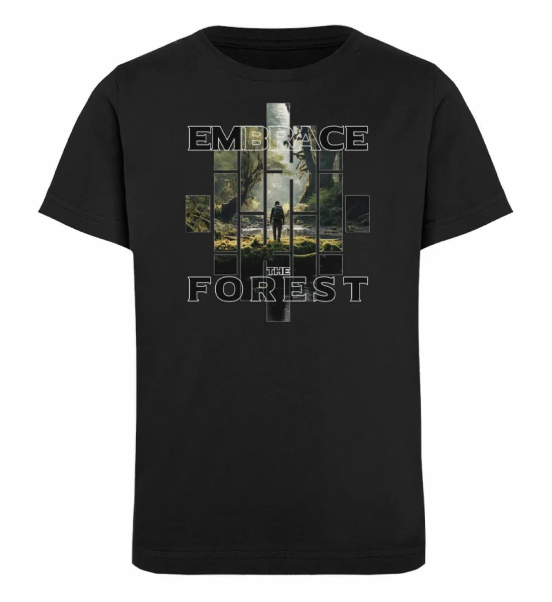 Embrace the forest - Kinder Bio T-Shirt
