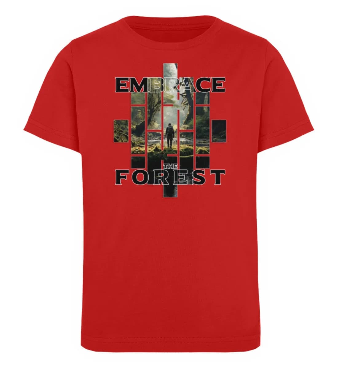 Embrace the forest - Kinder Bio T-Shirt