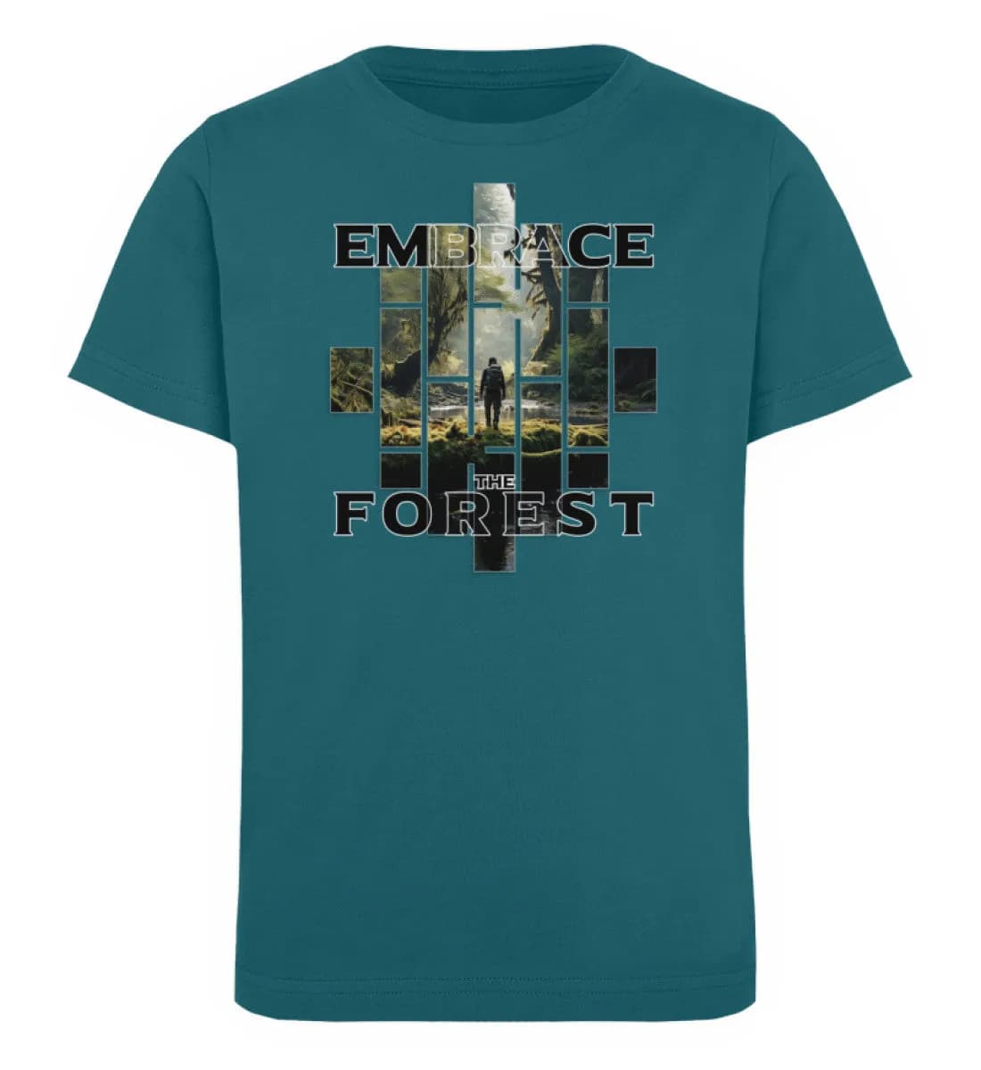 Embrace the forest - Kinder Bio T-Shirt