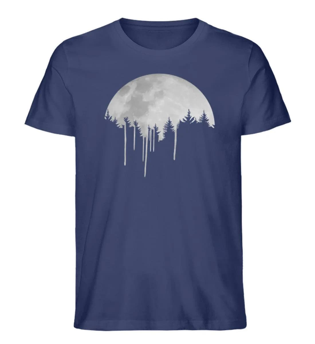 Paint Moon - Herren Premium Bio Shirt
