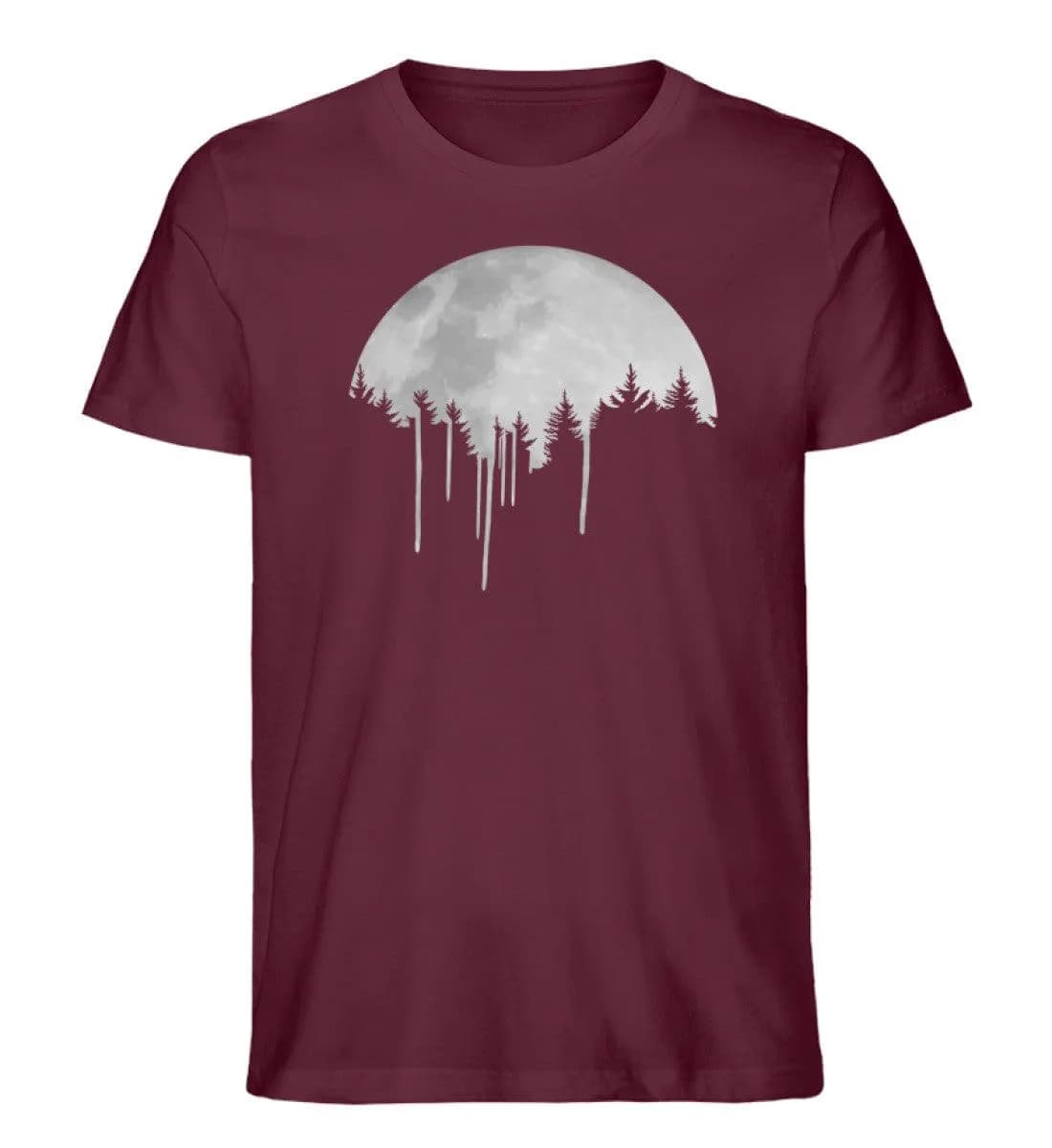 Paint Moon - Herren Premium Bio Shirt