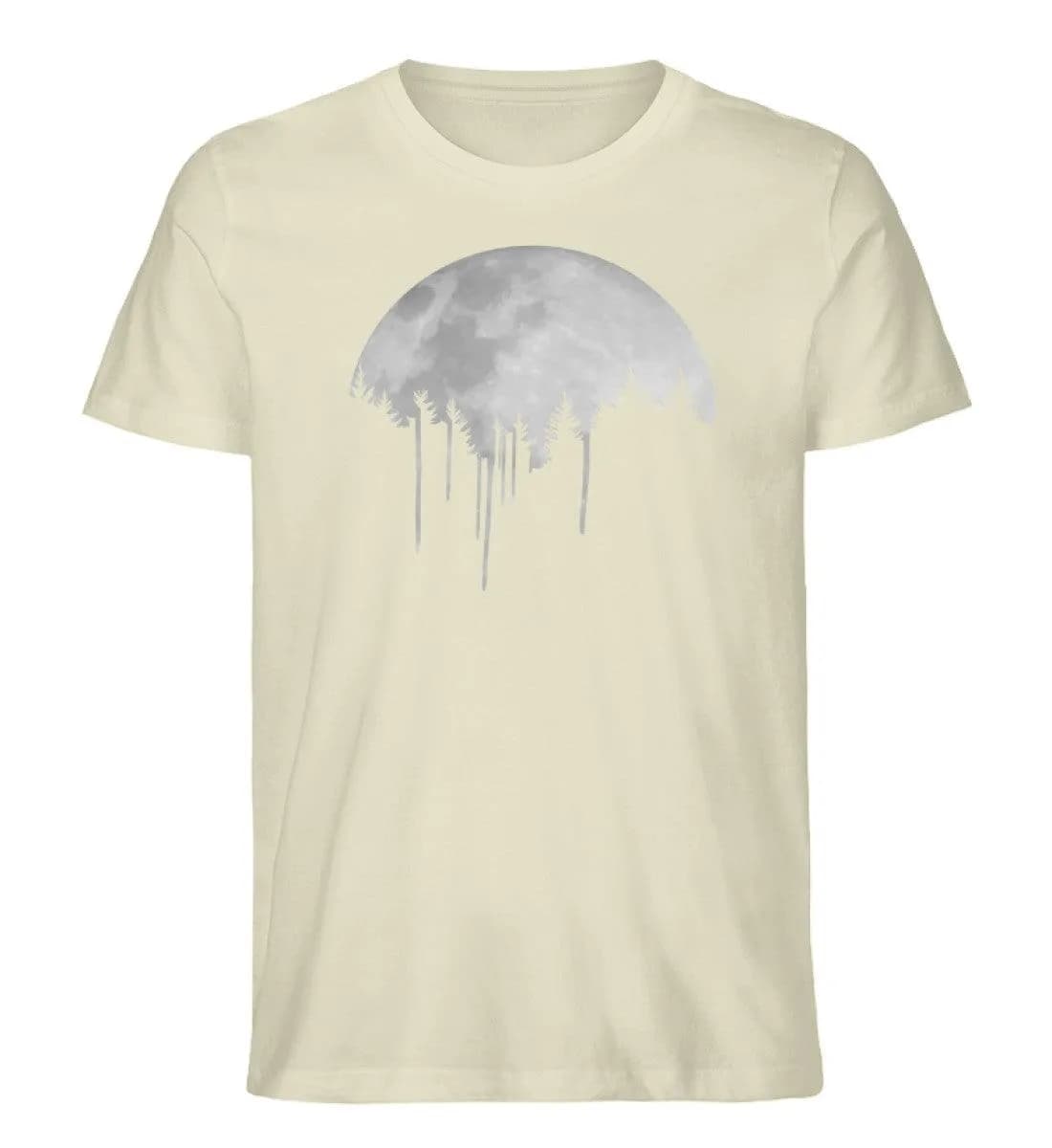 Paint Moon - Herren Premium Bio Shirt