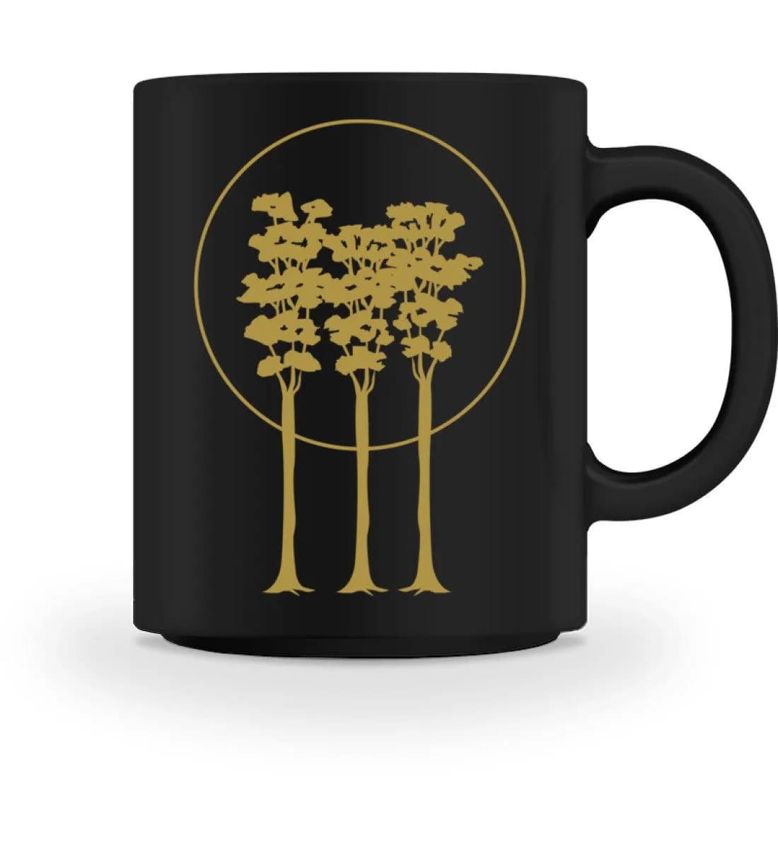3 golden Trees - Tasse