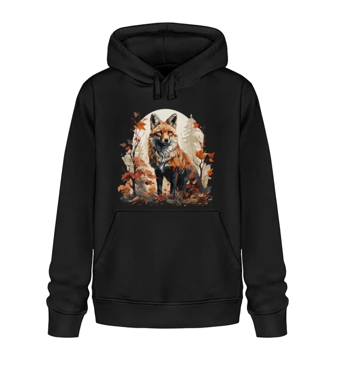 Fox autumn - Unisex Basic Bio Hoodie