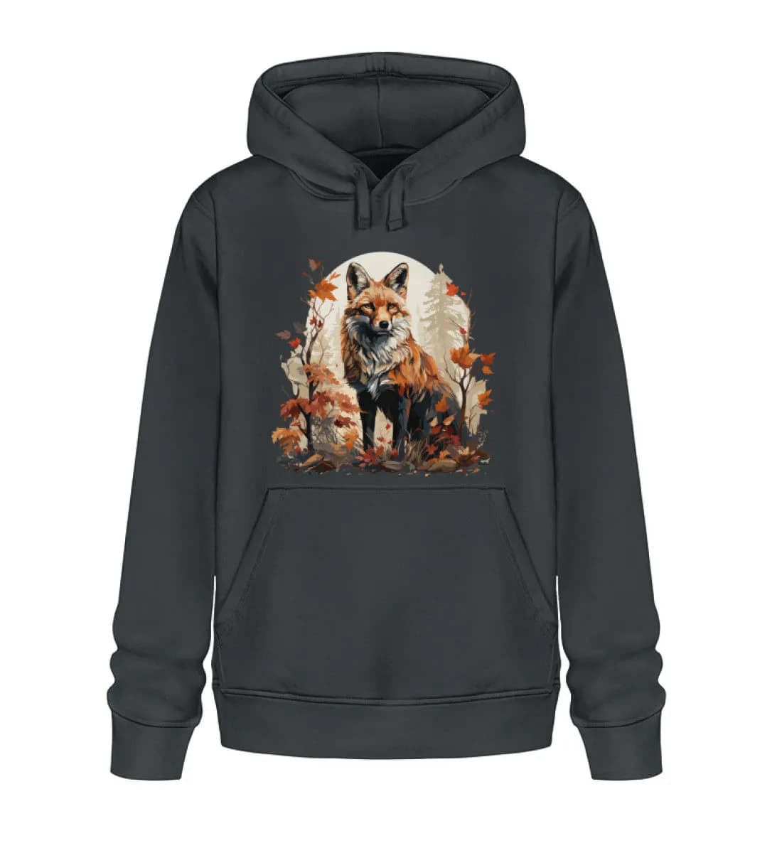Fox autumn - Unisex Basic Bio Hoodie