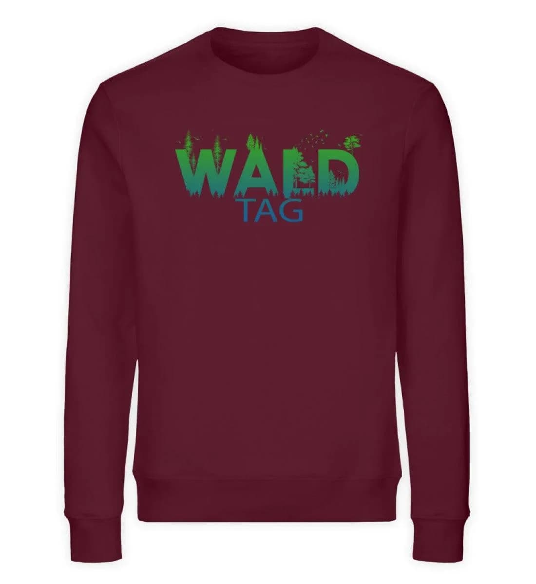 Wald Tag - Unisex Bio Sweatshirt