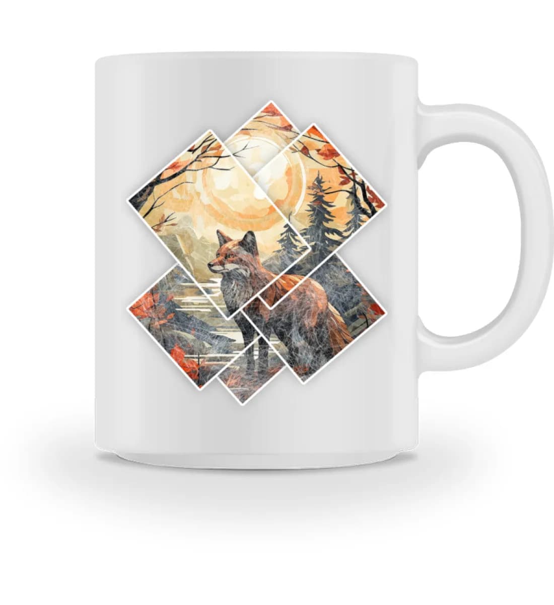 Fox Pictures - Tasse