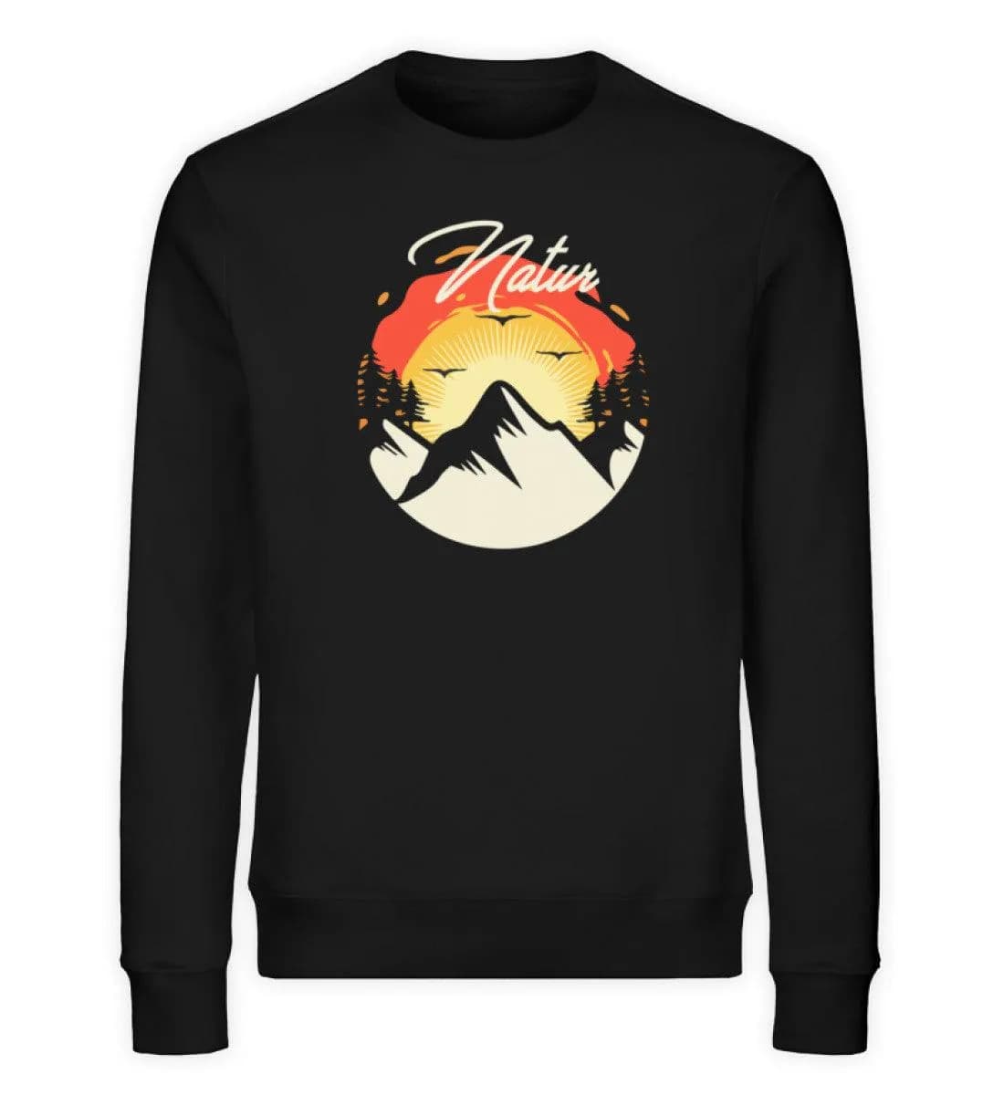 Natur Kreis - Unisex Bio Sweatshirt