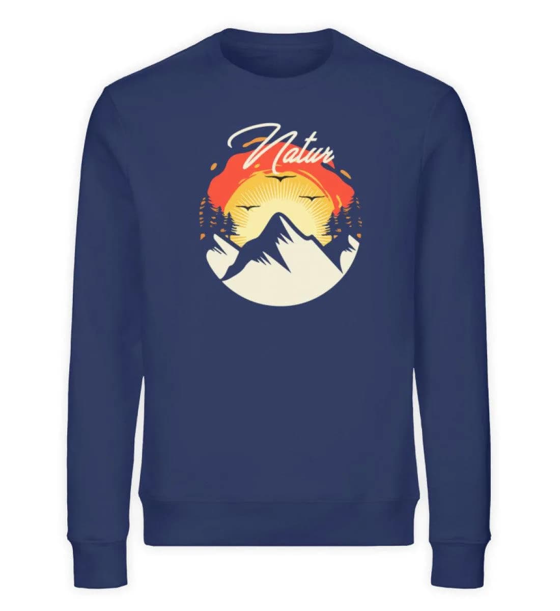 Natur Kreis - Unisex Bio Sweatshirt
