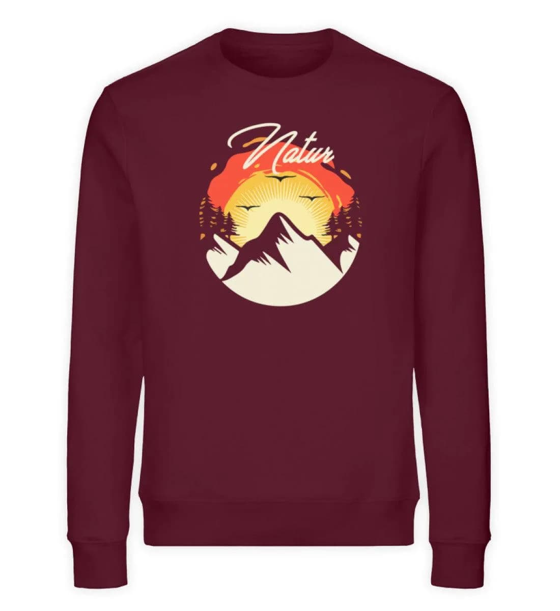 Natur Kreis - Unisex Bio Sweatshirt