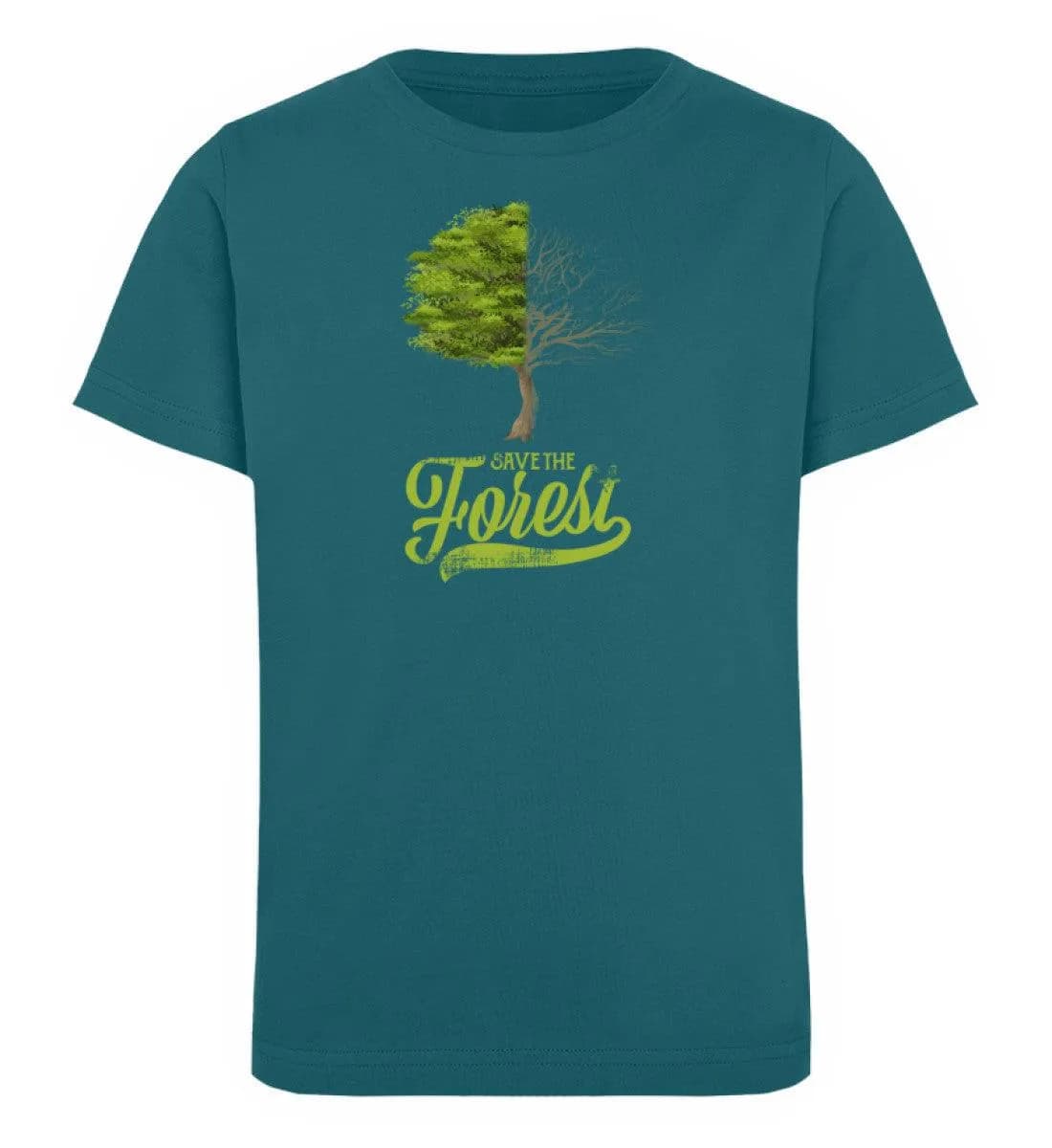 Save the forest - Kinder Bio T-Shirt