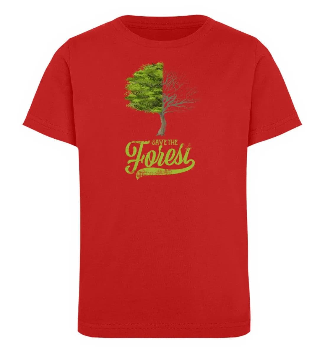 Save the forest - Kinder Bio T-Shirt