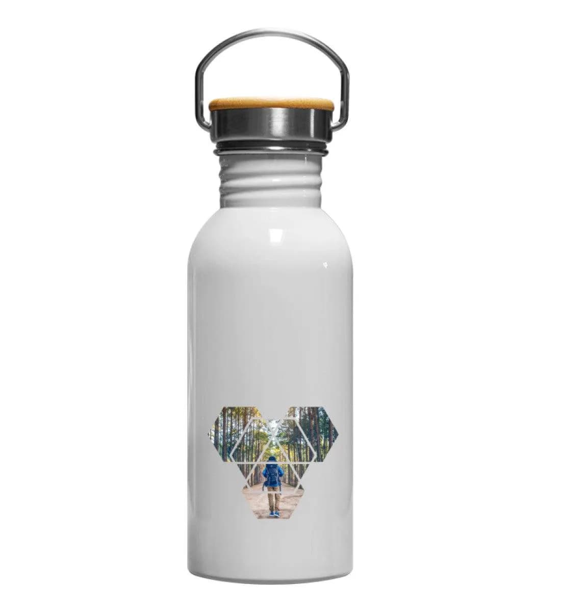 Hexagone - Edelstahl Trinkflasche