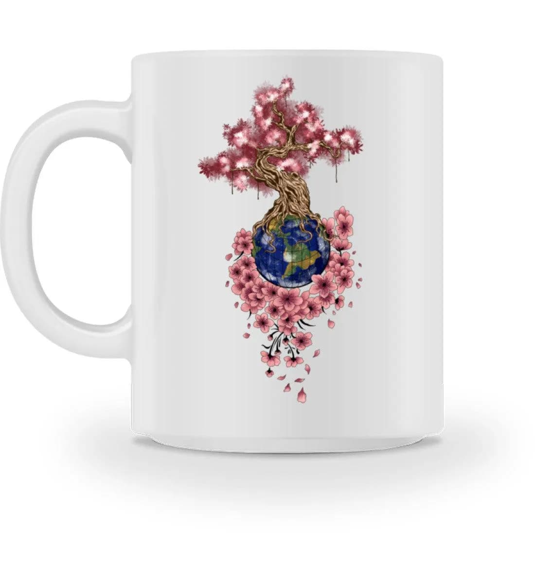 Flowertree earth - Tasse