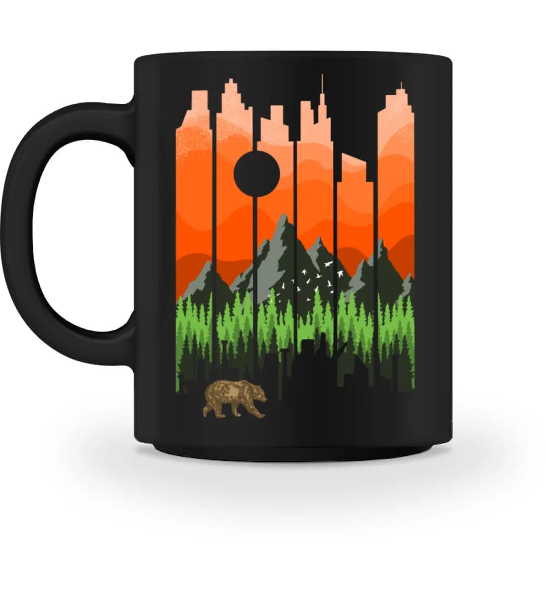 Nature Landscape Sunset - Tasse