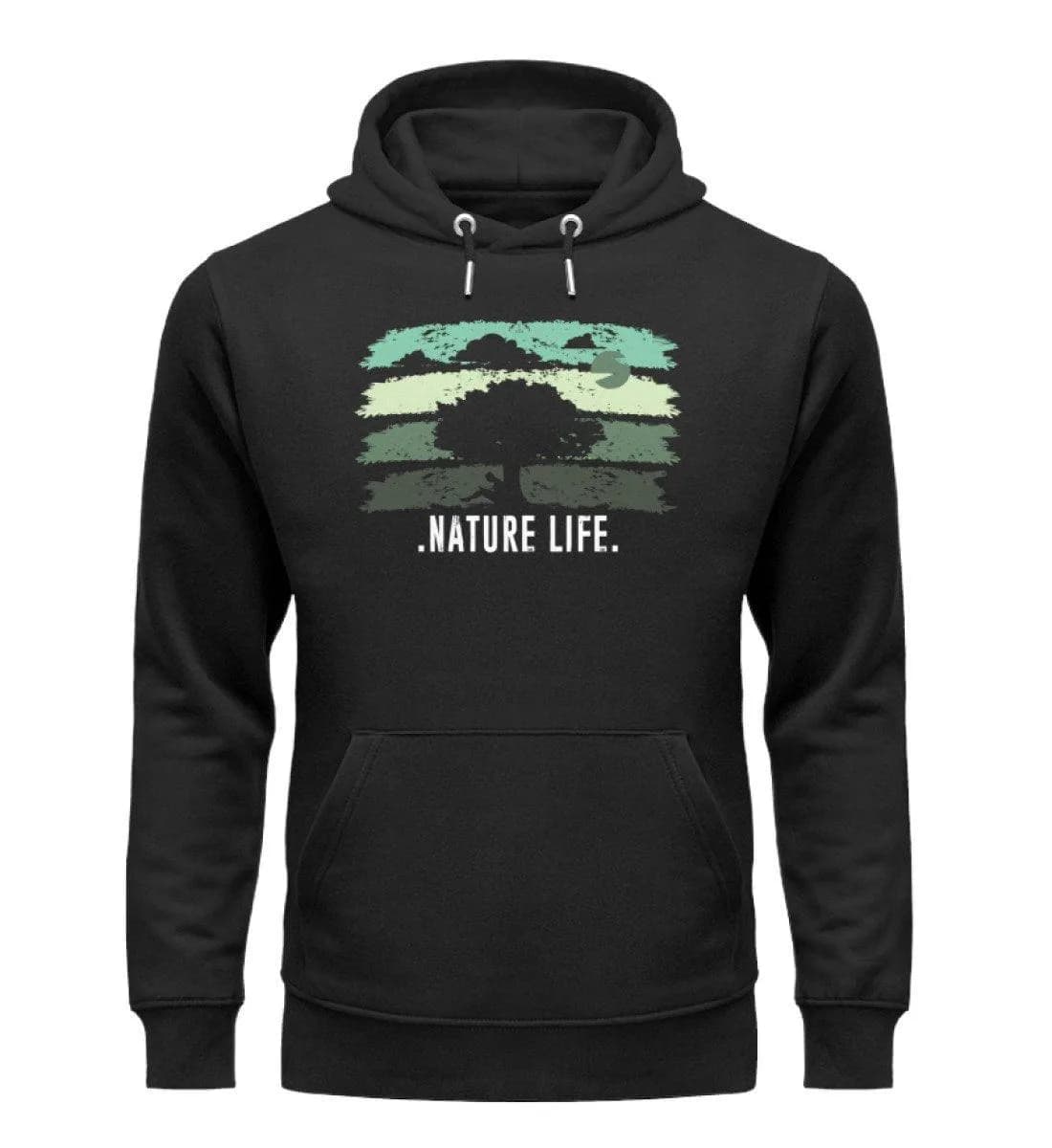 Nature Life Tree - Unisex Premium Bio Hoodie