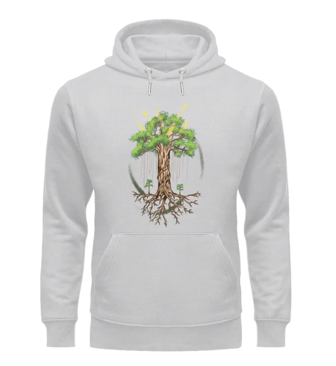 Big tree shining - Unisex Premium Bio Hoodie
