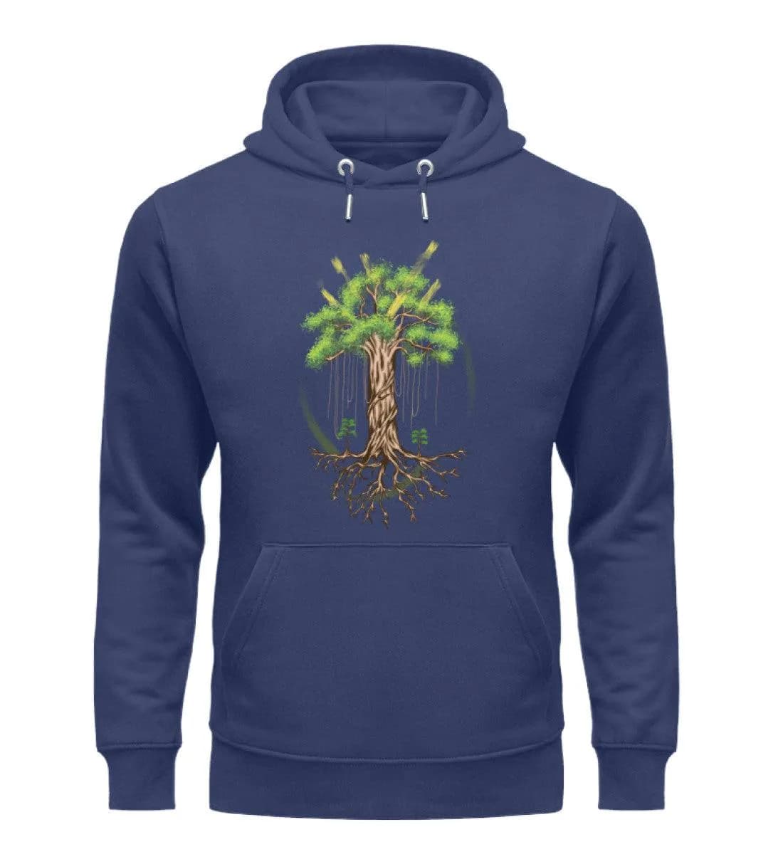 Big tree shining - Unisex Premium Bio Hoodie