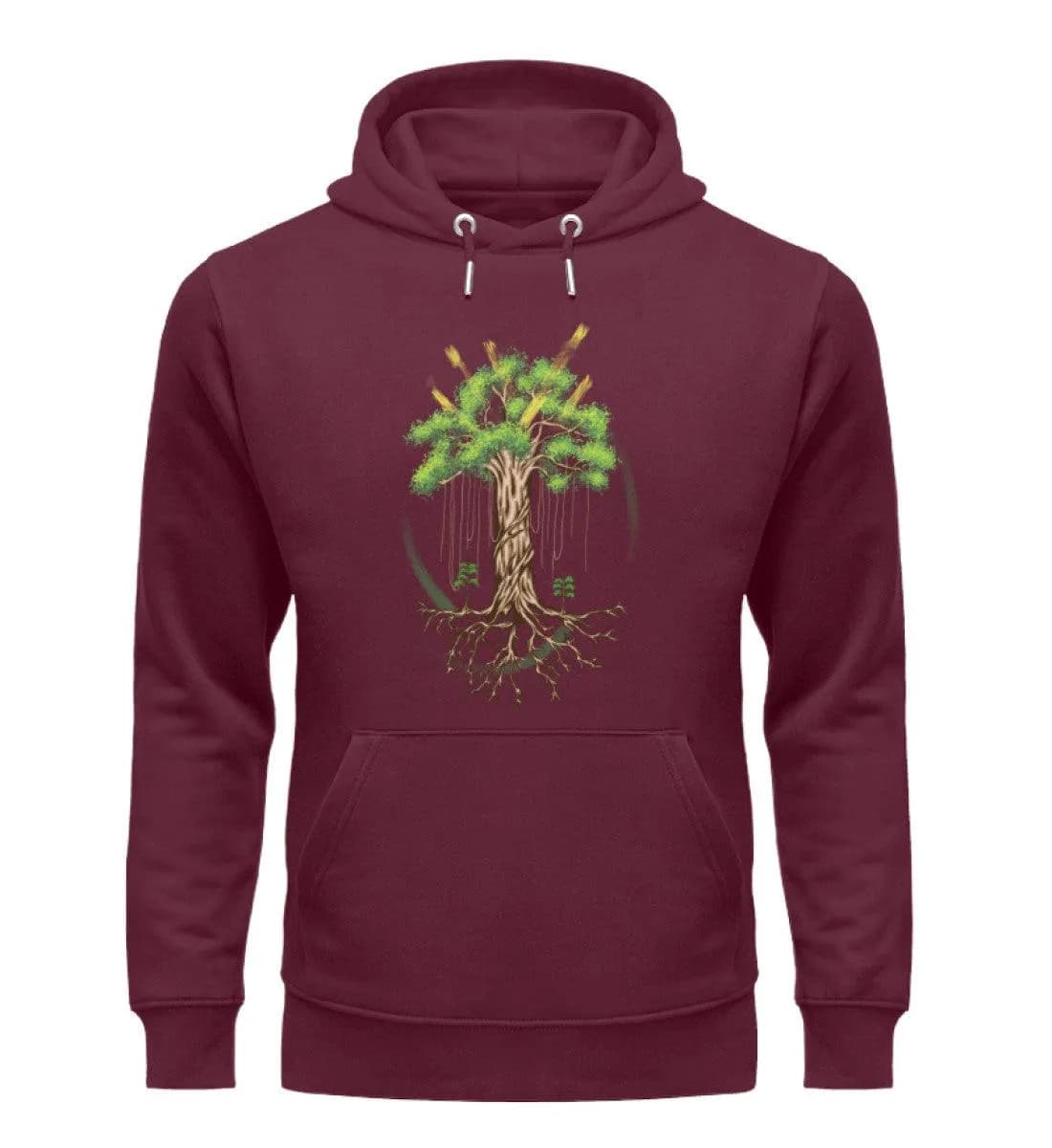 Big tree shining - Unisex Premium Bio Hoodie