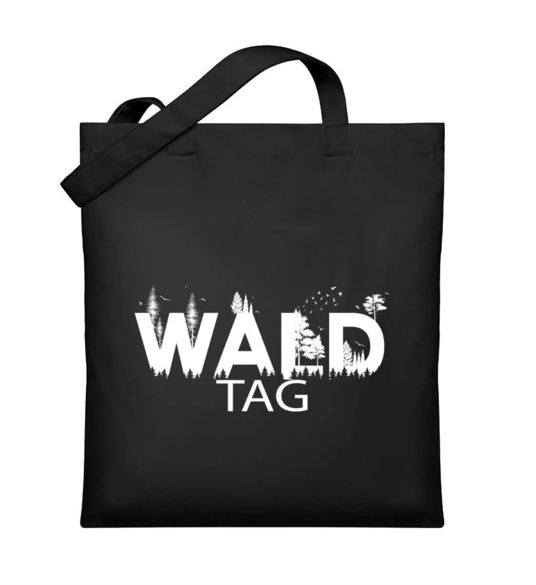Wald Tag - Organic Jutebeutel