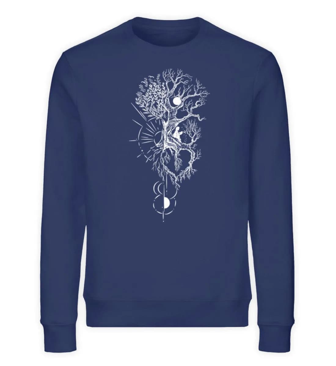 Heart Tree - Unisex Bio Sweatshirt