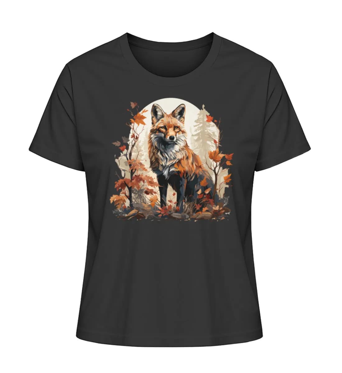 Fox autumn - Damen Premium Bio Shirt