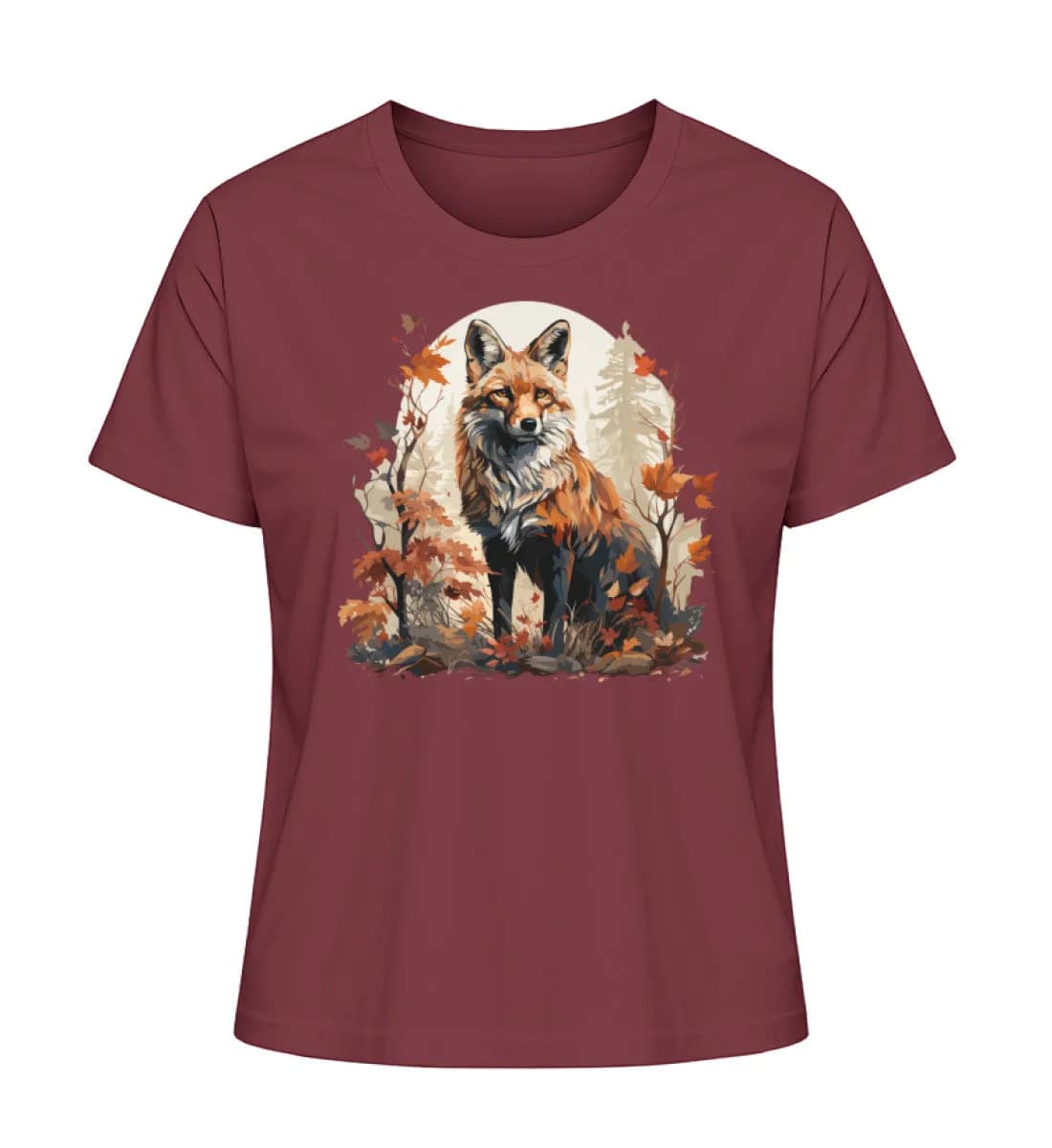 Fox autumn - Damen Premium Bio Shirt