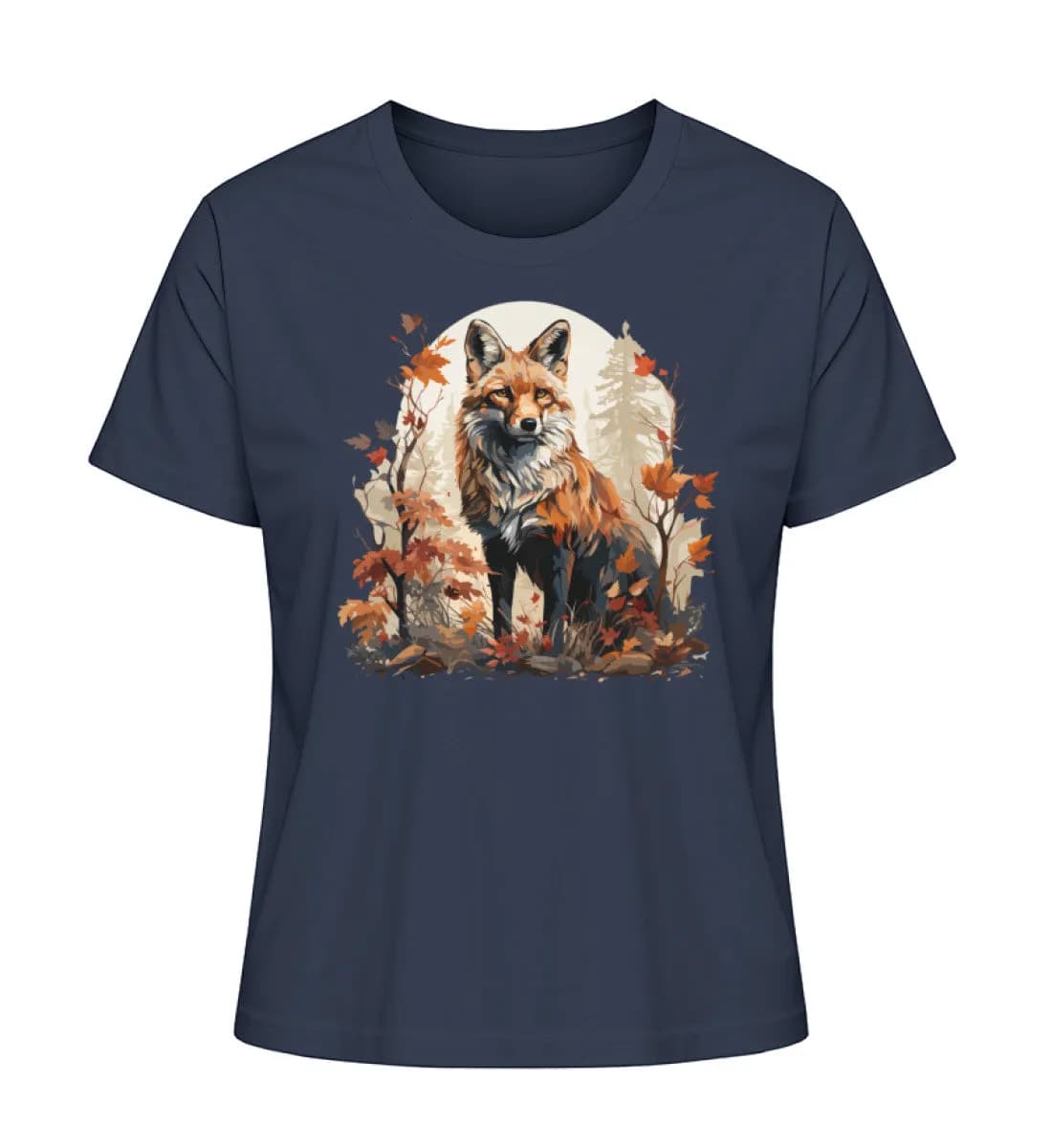 Fox autumn - Damen Premium Bio Shirt