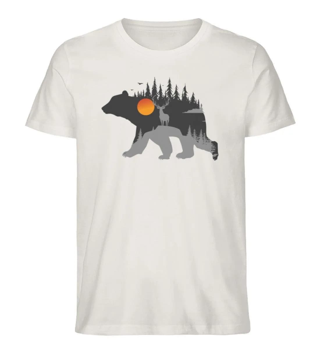 Waldbär - Herren Premium Bio Shirt