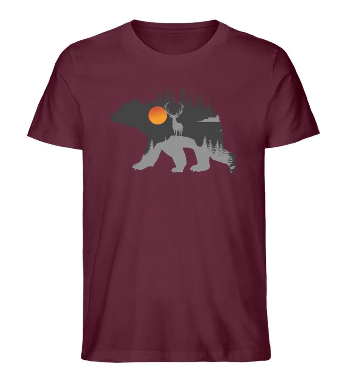 Waldbär - Herren Premium Bio Shirt