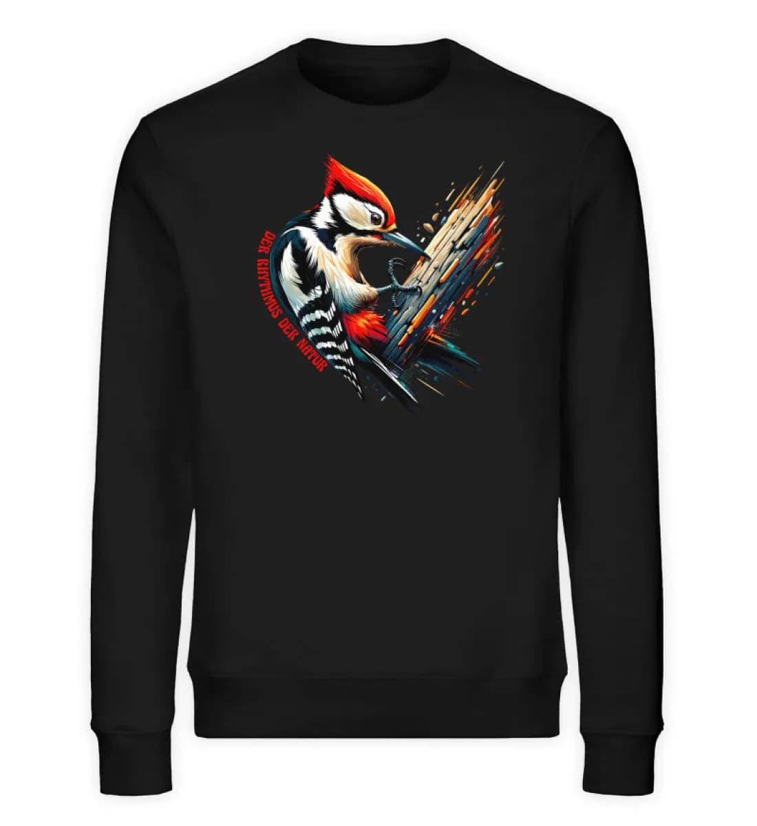 Rhythmus der Natur - Unisex Bio Sweatshirt