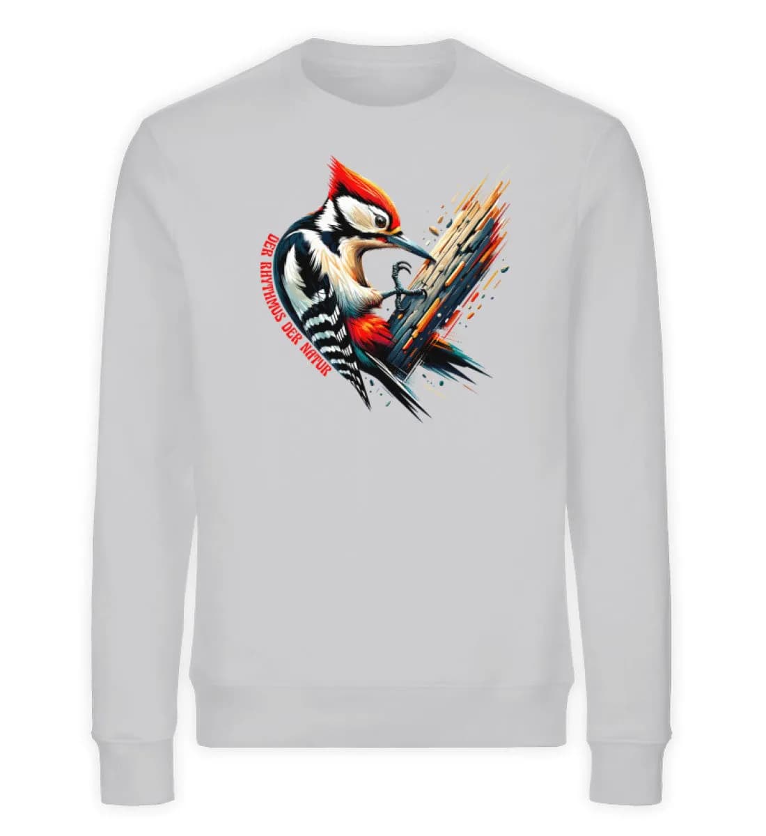 Rhythmus der Natur - Unisex Bio Sweatshirt