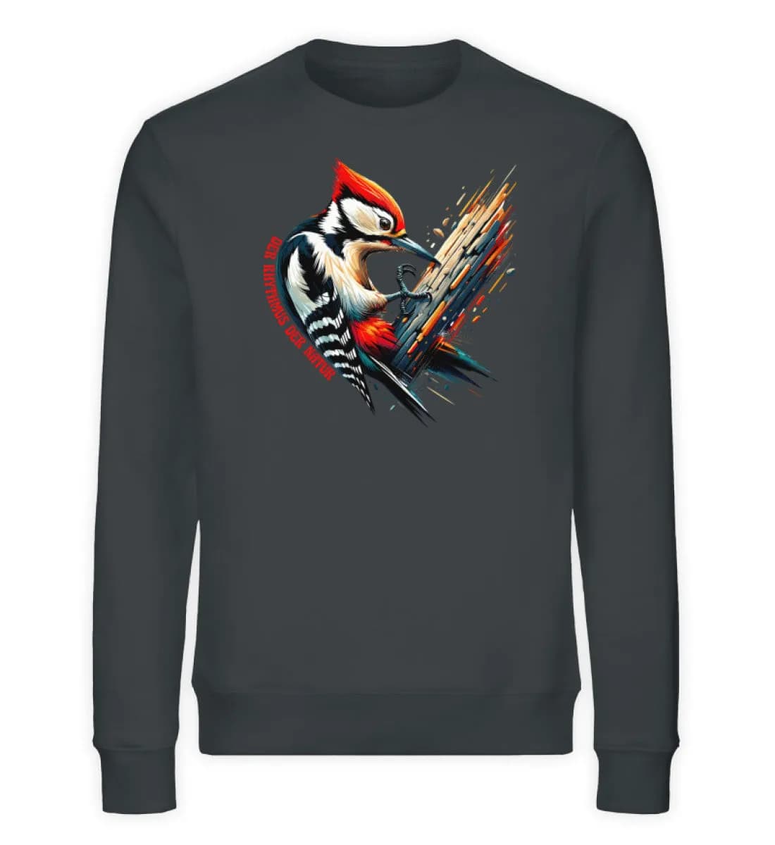 Rhythmus der Natur - Unisex Bio Sweatshirt