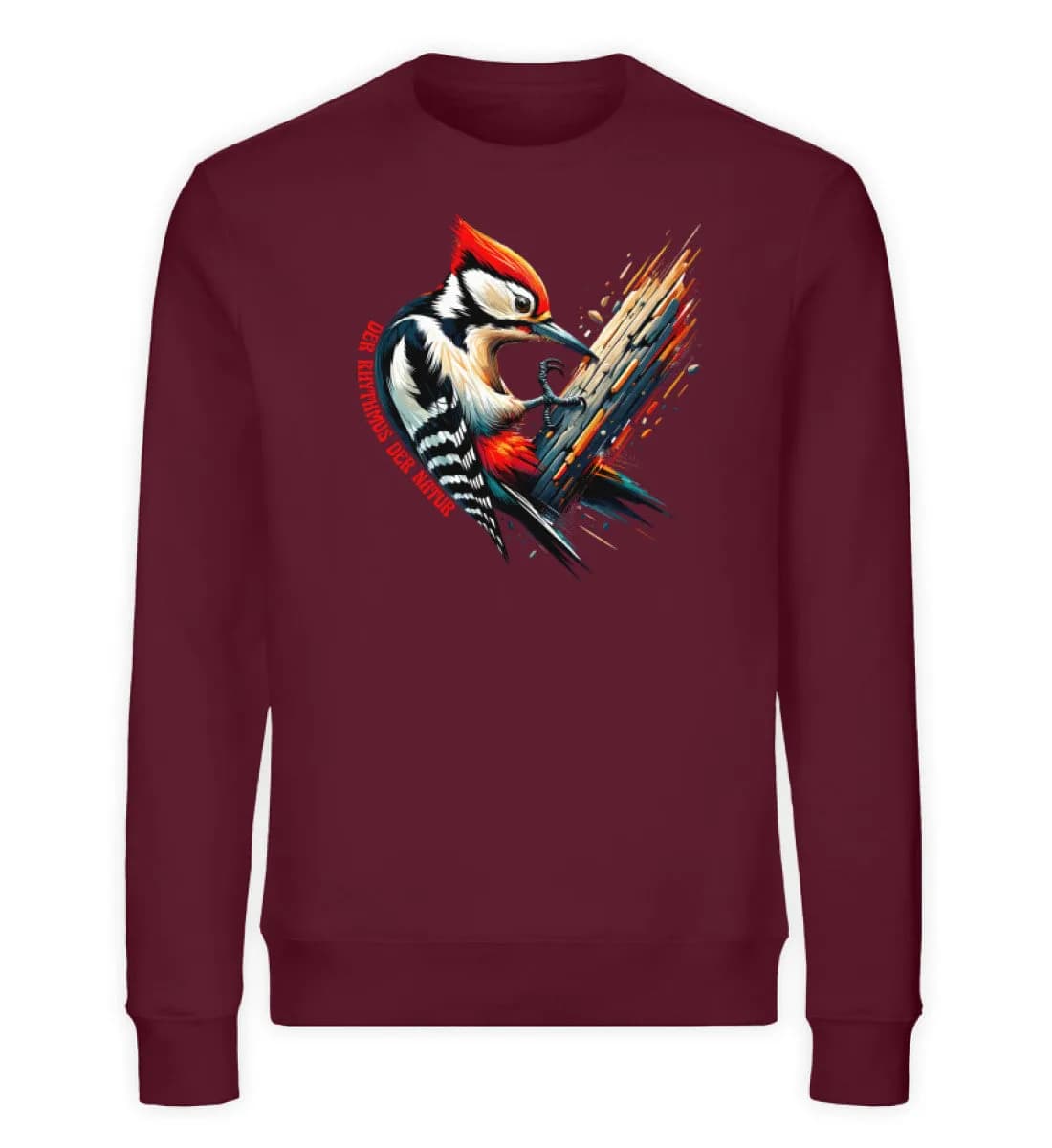 Rhythmus der Natur - Unisex Bio Sweatshirt