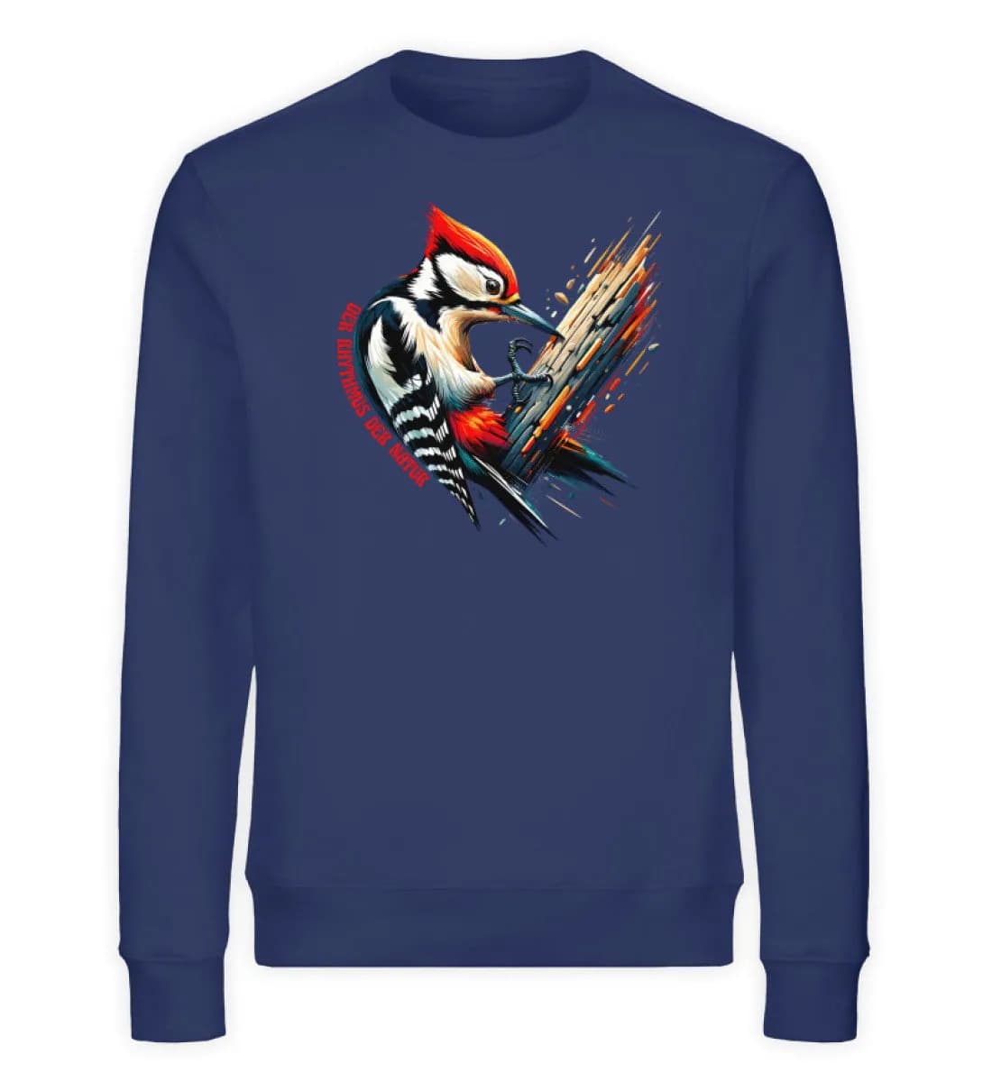 Rhythmus der Natur - Unisex Bio Sweatshirt