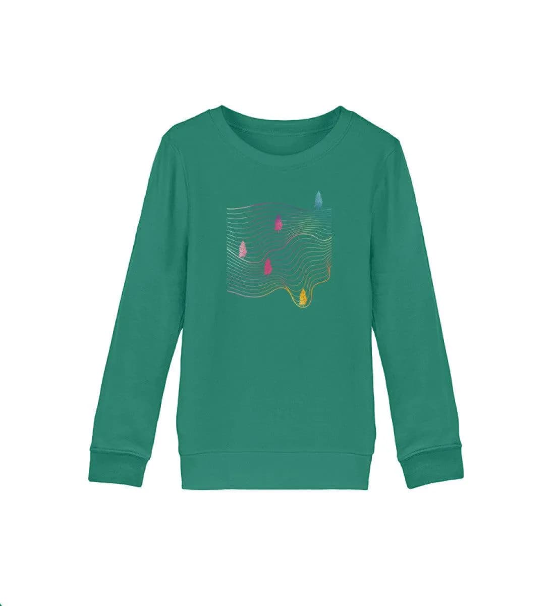 Sweeping Lines - Kinder Bio Sweatshirt