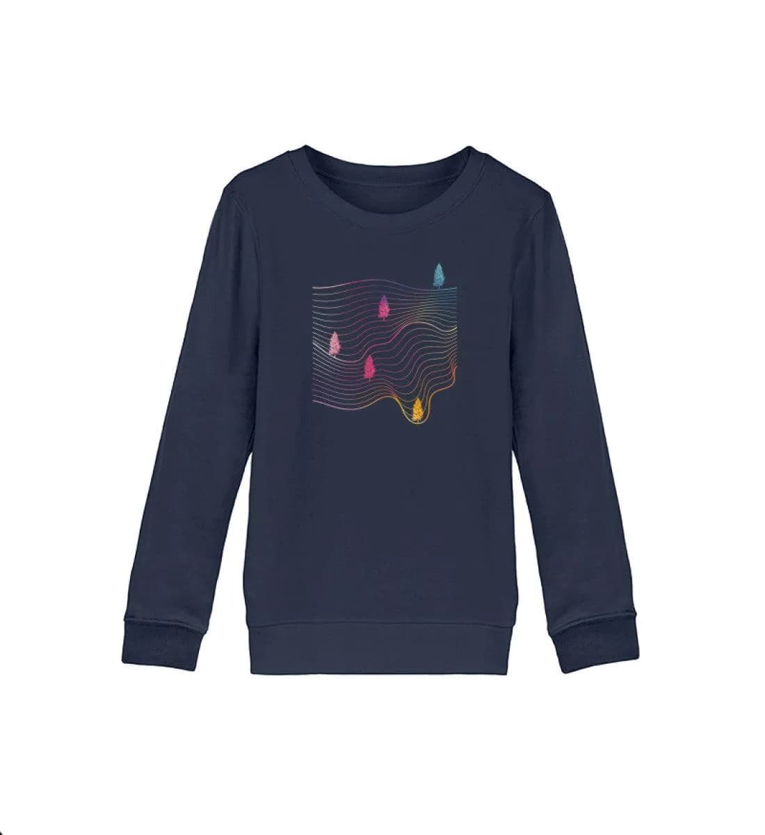 Sweeping Lines - Kinder Bio Sweatshirt