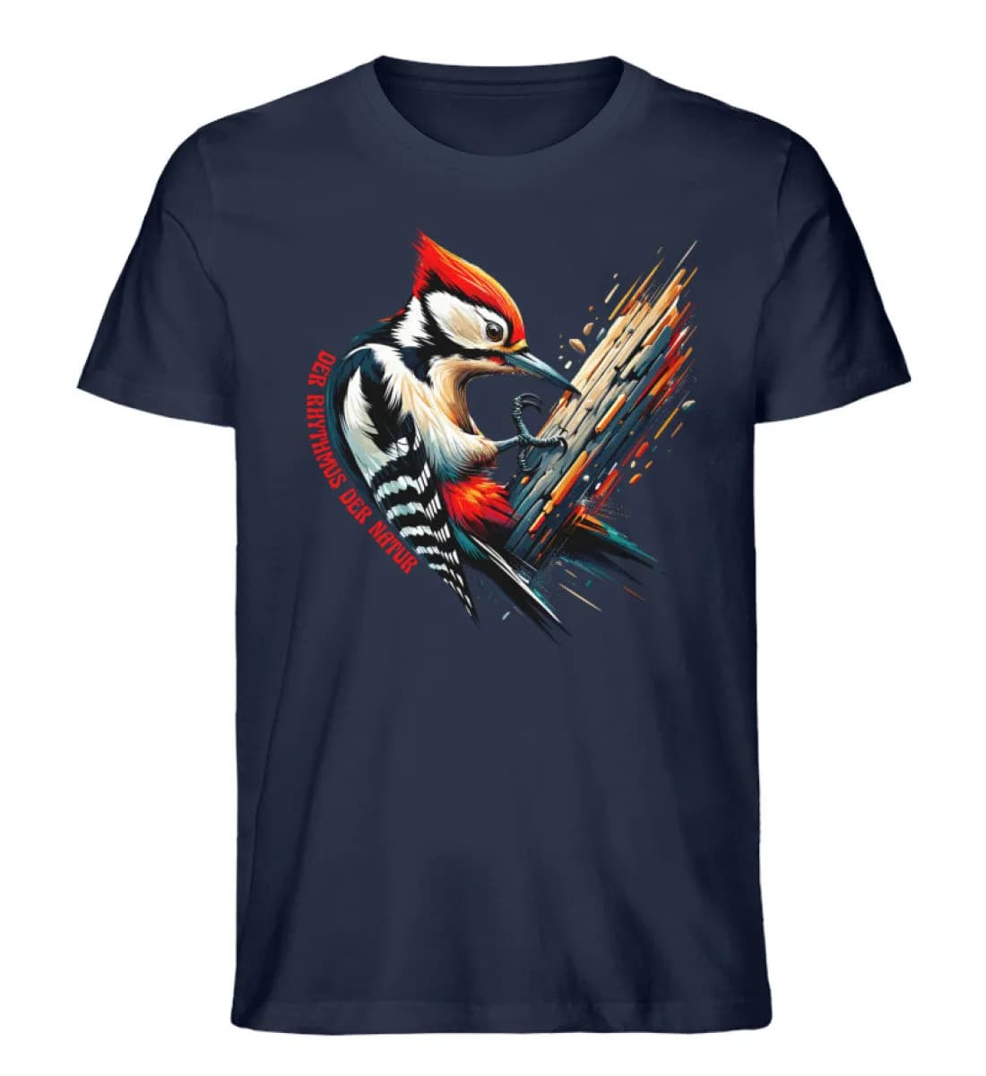 Rhythmus der Natur - Herren Premium Bio Shirt