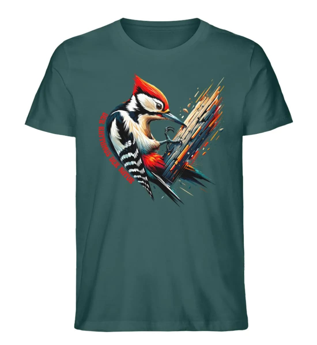 Rhythmus der Natur - Herren Premium Bio Shirt