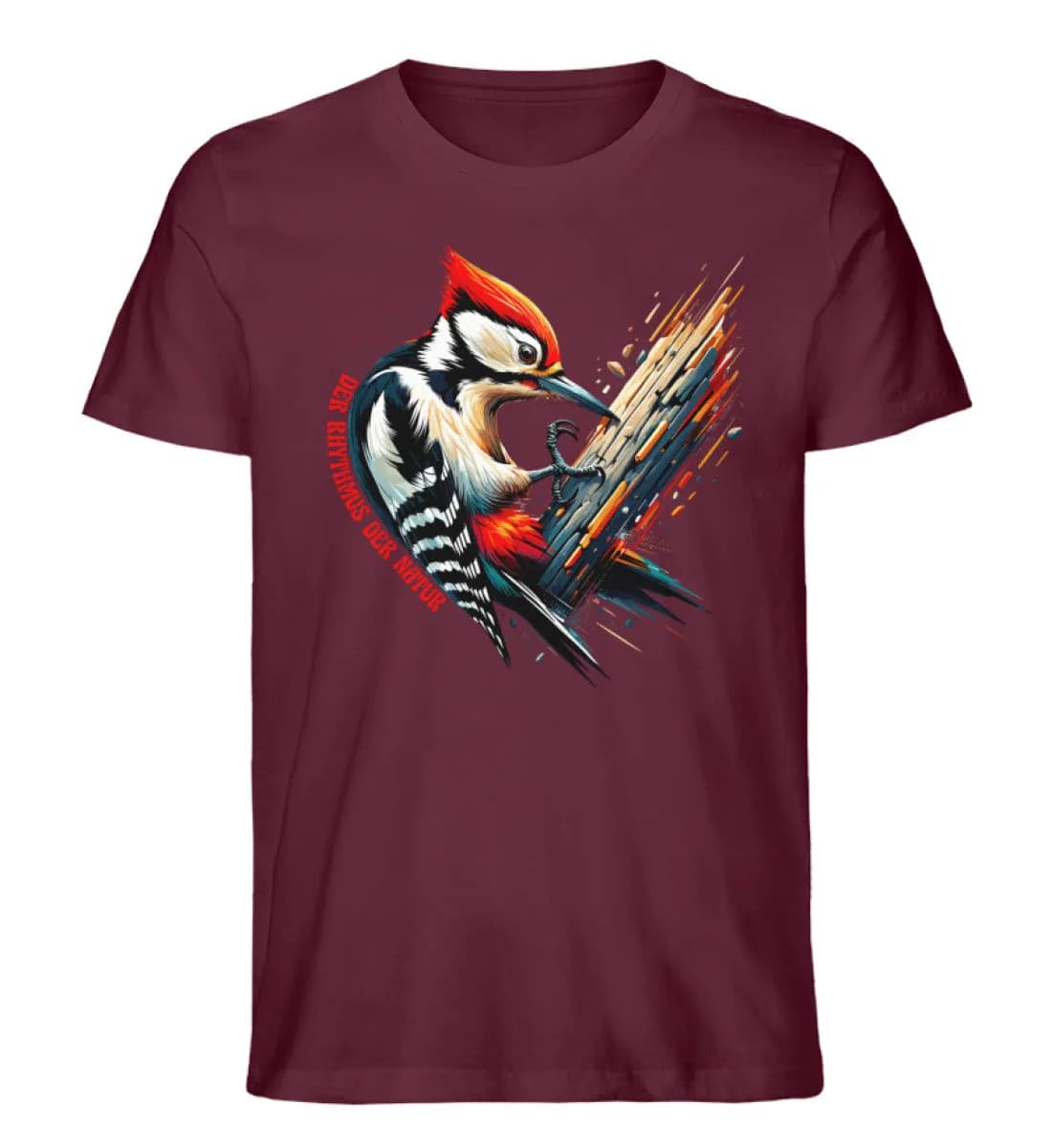 Rhythmus der Natur - Herren Premium Bio Shirt
